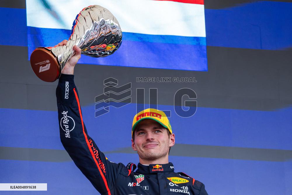 Formula 1 MSC Cruises Grande Premio de Sao Paulo 2025 - Podium