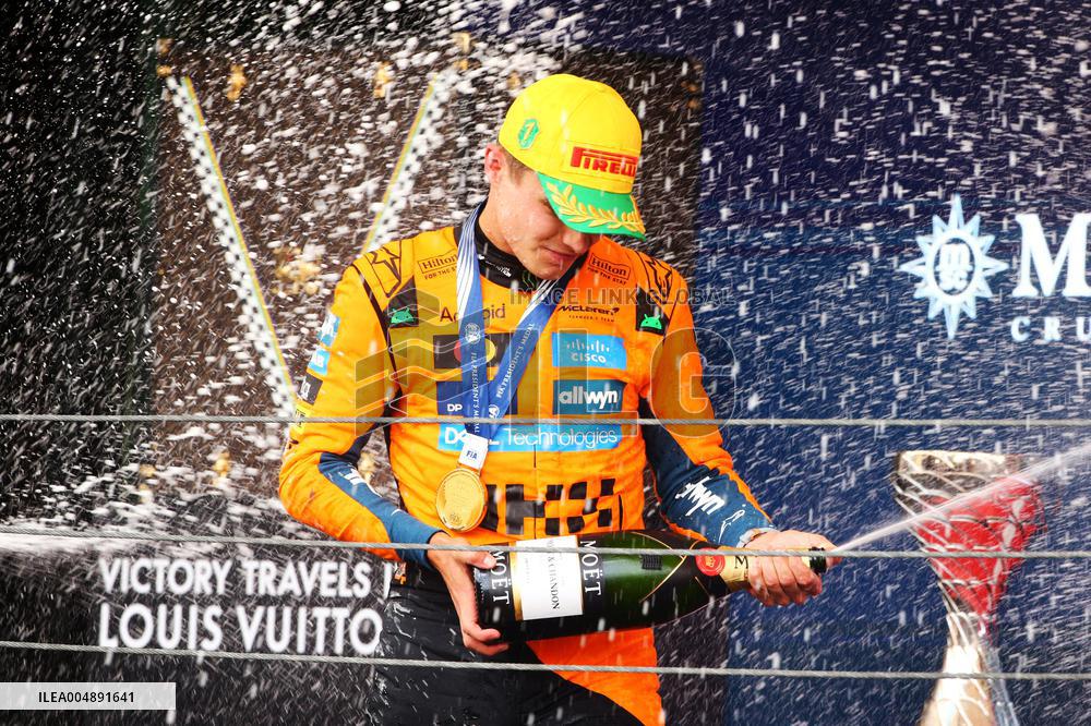 Formula 1 MSC Cruises Grande Premio de Sao Paulo 2025 - Podium