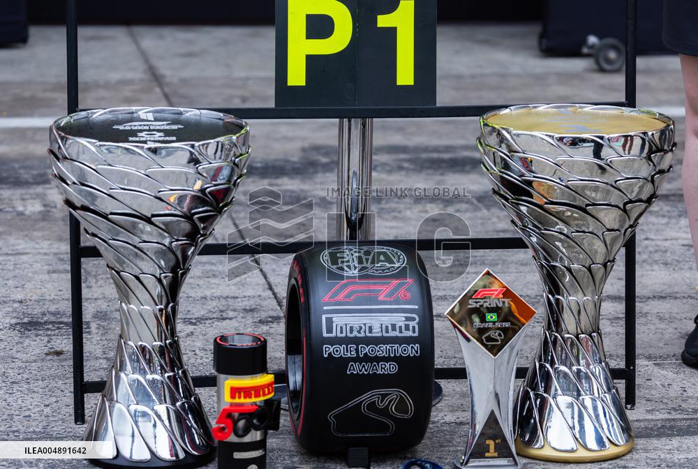 Formula 1 MSC Cruises Grande Premio de Sao Paulo 2025 - Podium