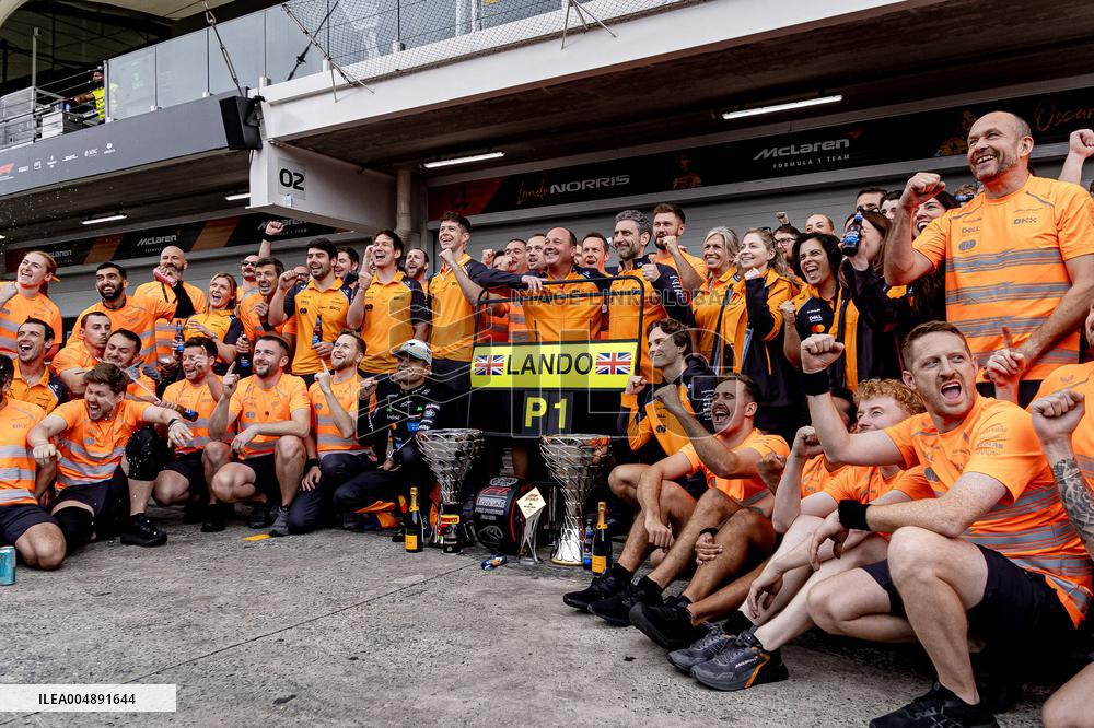 Formula 1 MSC Cruises Grande Premio de Sao Paulo 2025 - Podium