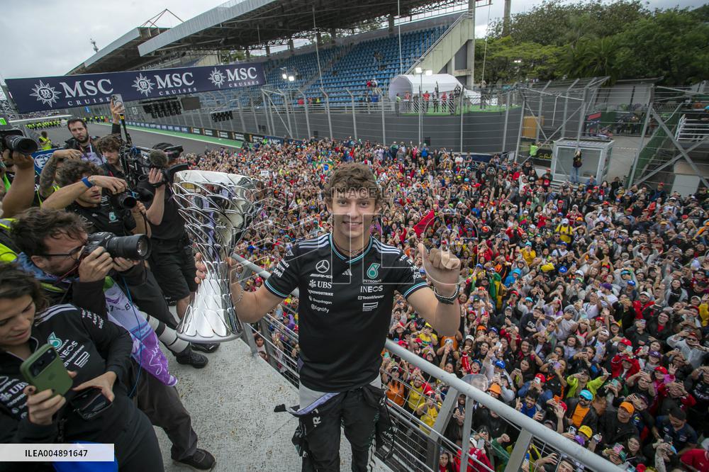 Formula 1 MSC Cruises Grande Premio de Sao Paulo 2025 - Podium