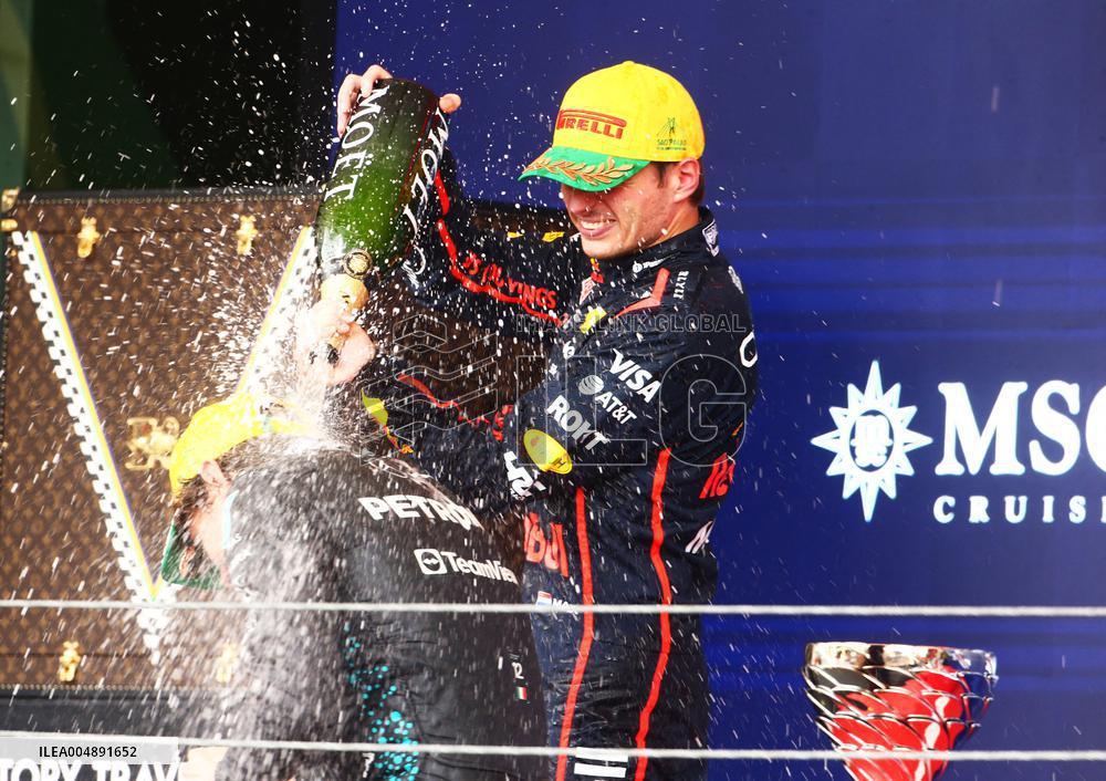 Formula 1 MSC Cruises Grande Premio de Sao Paulo 2025 - Podium