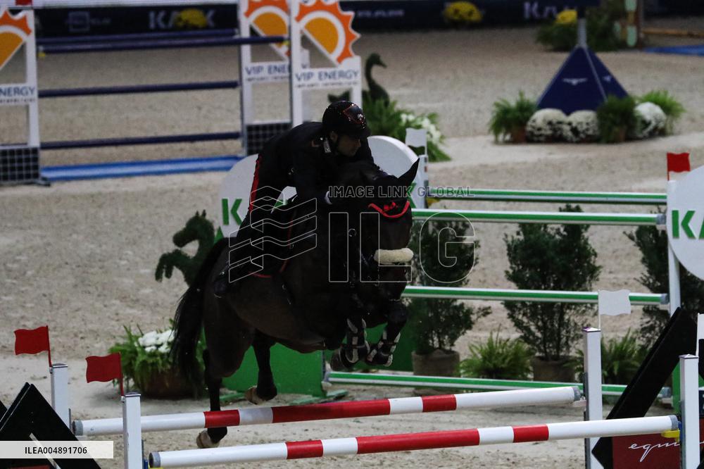 EQUITAZIONE - Internazionali di Equitazione - Jumping World Cup 2025