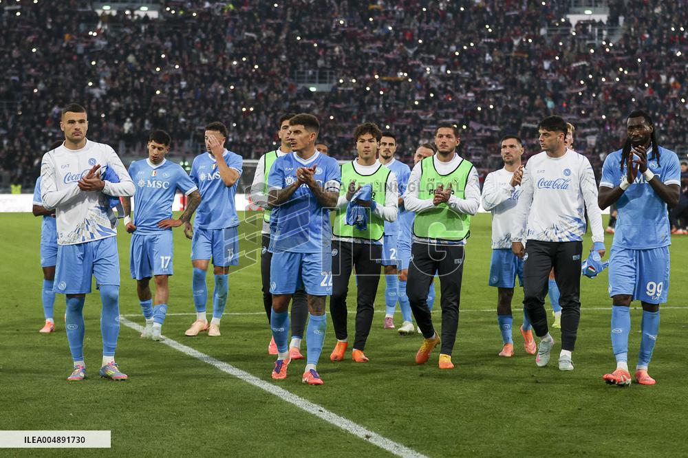 CALCIO - Serie A - Bologna FC vs SSC Napoli