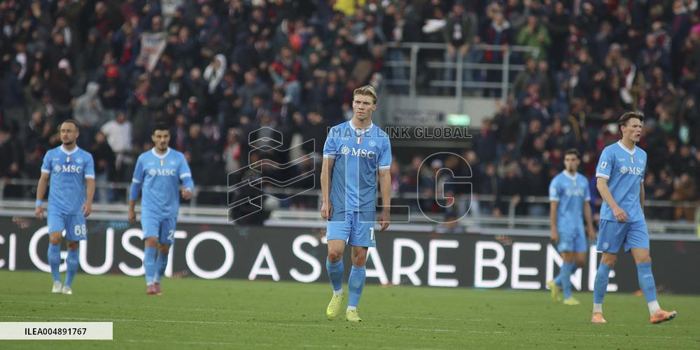 CALCIO - Serie A - Bologna FC vs SSC Napoli