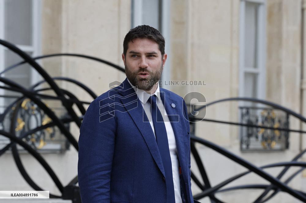 French Weekly Cabinet meeting in Paris - France