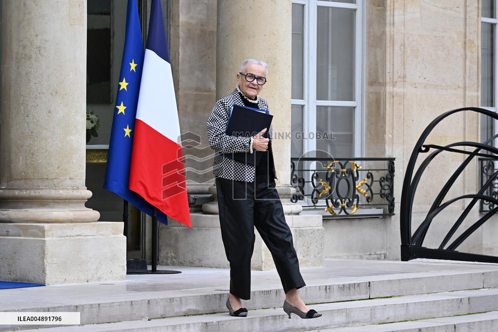 French Weekly Cabinet Meeting - Paris