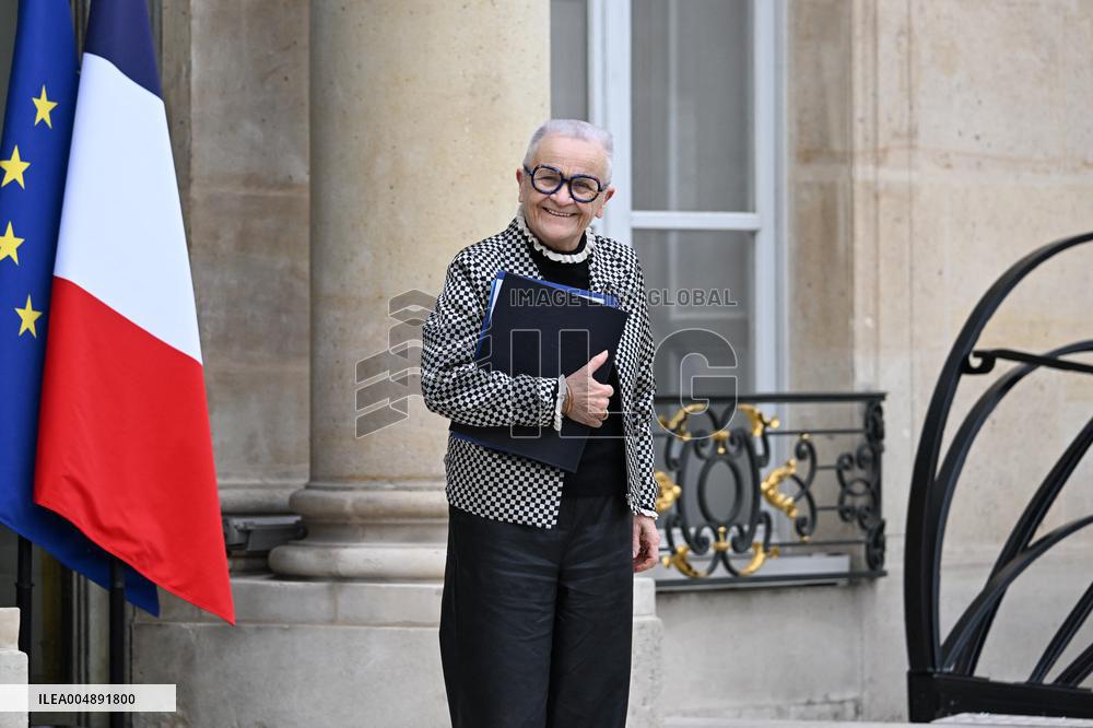 French Weekly Cabinet Meeting - Paris