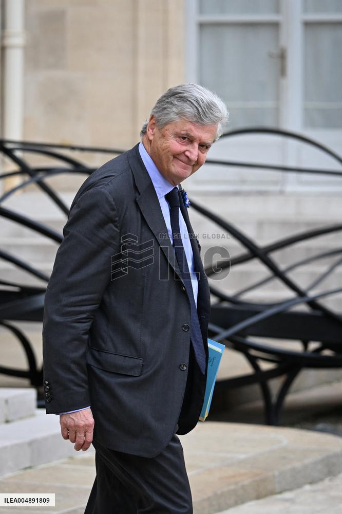 French Weekly Cabinet Meeting - Paris