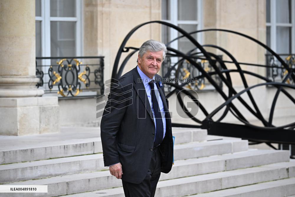 French Weekly Cabinet Meeting - Paris