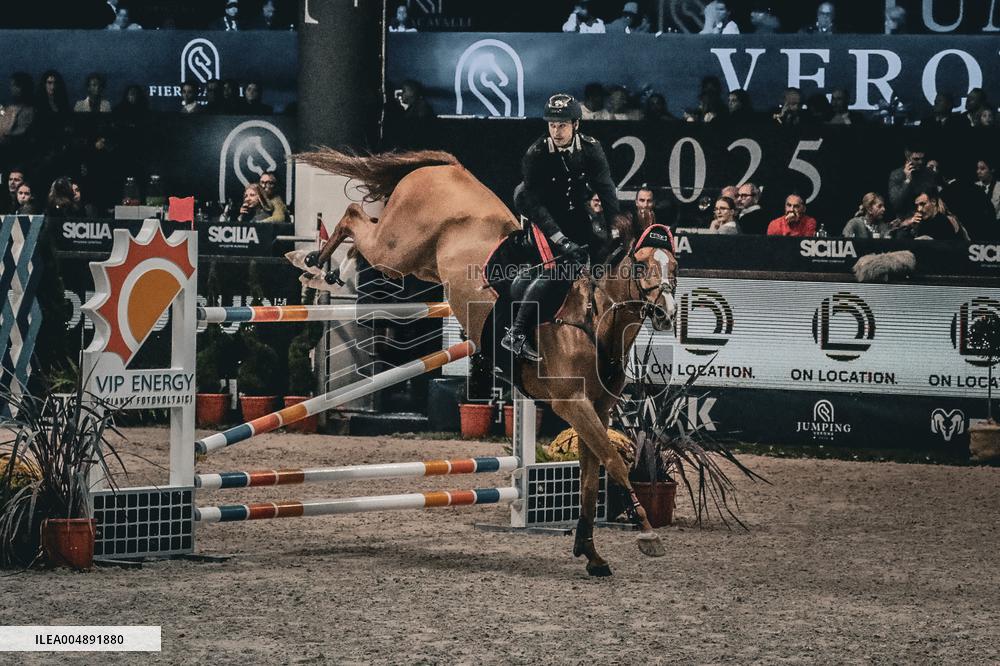 EQUITAZIONE - Internazionali di Equitazione - Jumping World Cup 2025