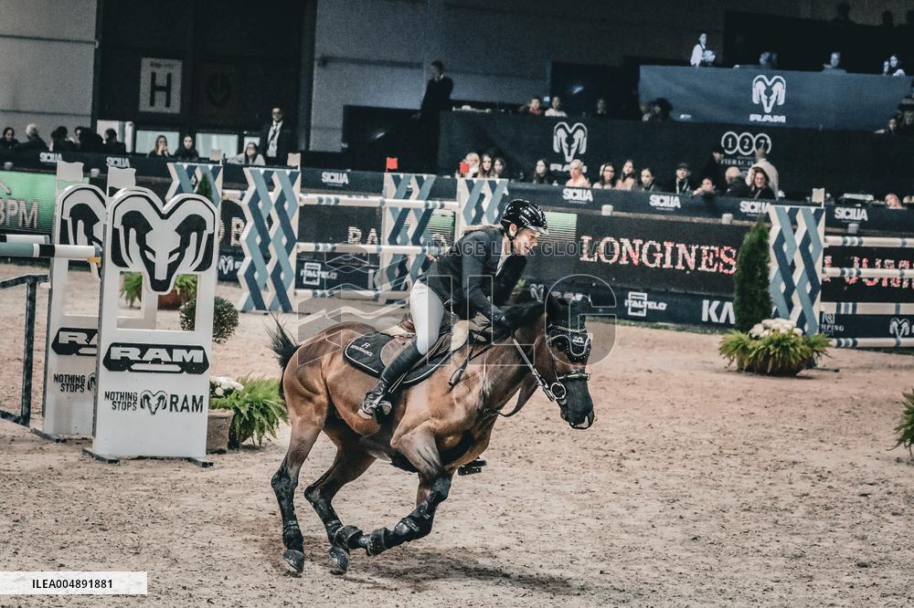 EQUITAZIONE - Internazionali di Equitazione - Jumping World Cup 2025