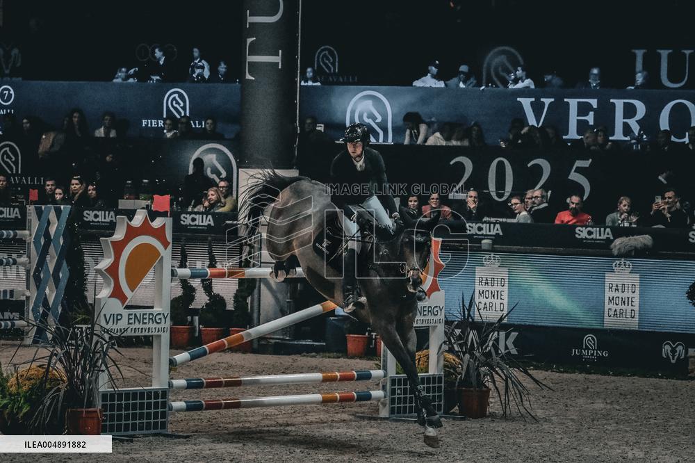 EQUITAZIONE - Internazionali di Equitazione - Jumping World Cup 2025