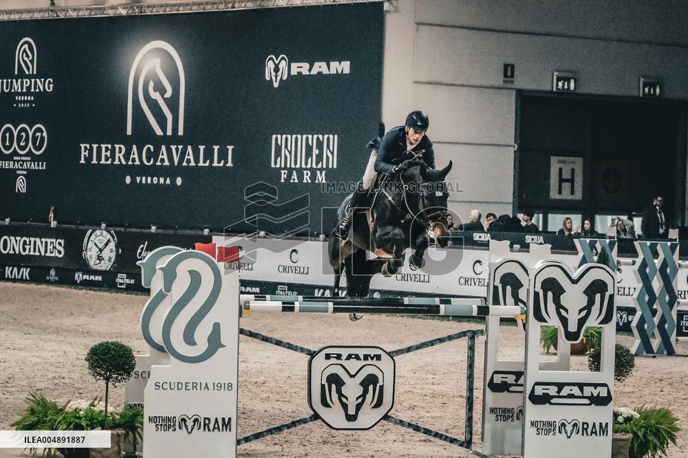 EQUITAZIONE - Internazionali di Equitazione - Jumping World Cup 2025