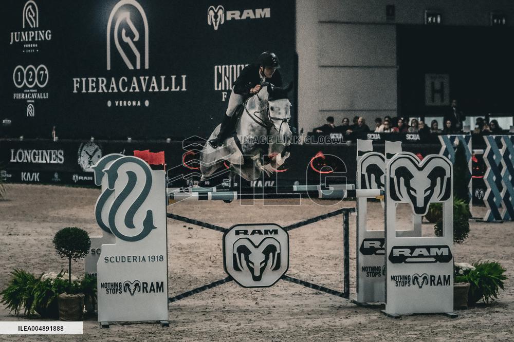 EQUITAZIONE - Internazionali di Equitazione - Jumping World Cup 2025