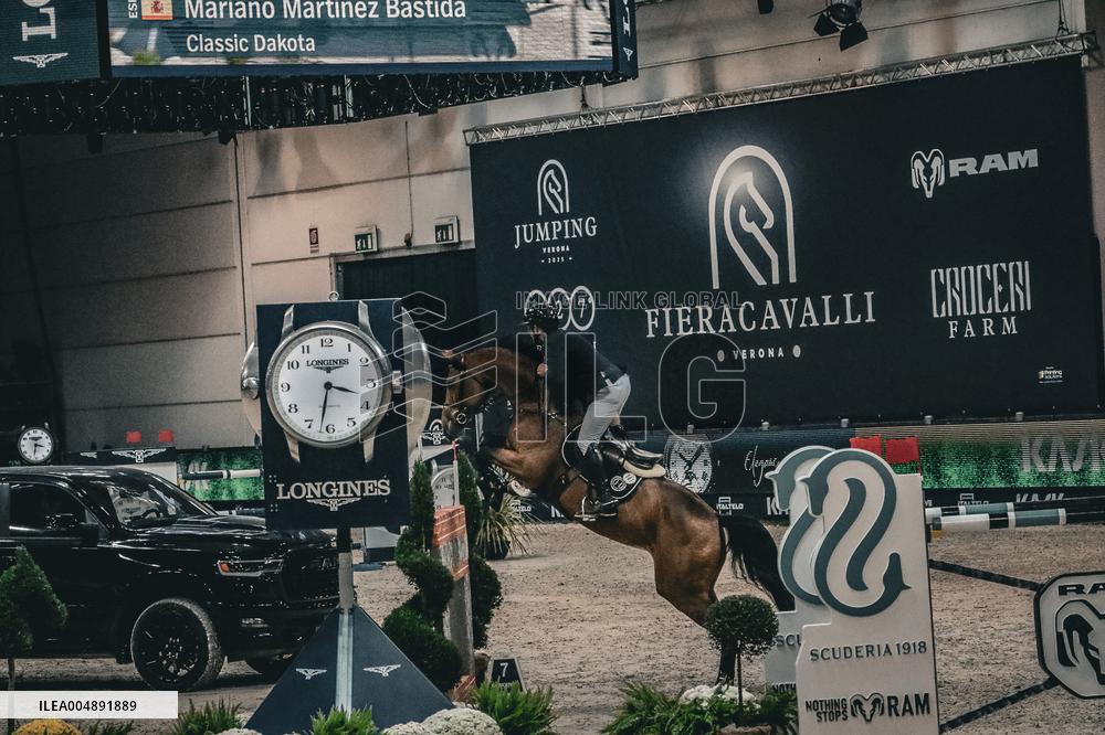 EQUITAZIONE - Internazionali di Equitazione - Jumping World Cup 2025