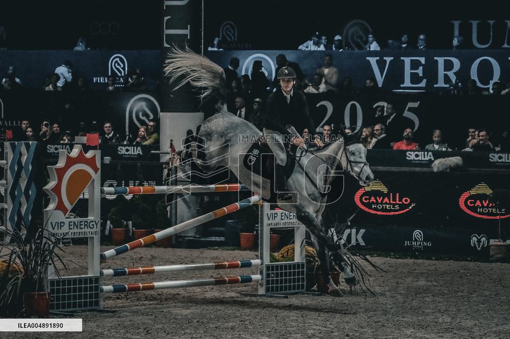 EQUITAZIONE - Internazionali di Equitazione - Jumping World Cup 2025