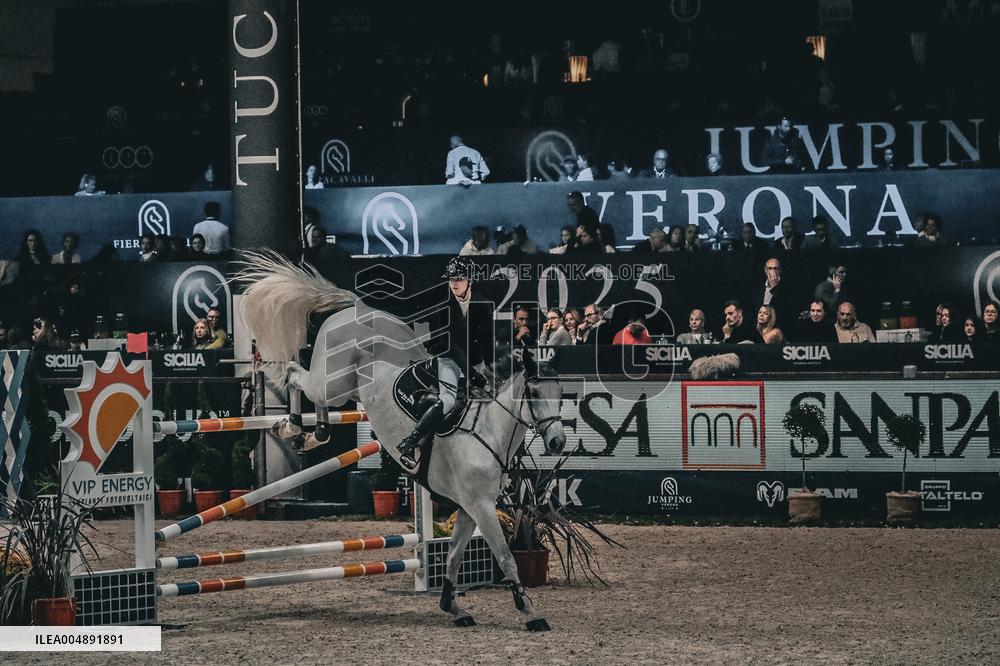 EQUITAZIONE - Internazionali di Equitazione - Jumping World Cup 2025