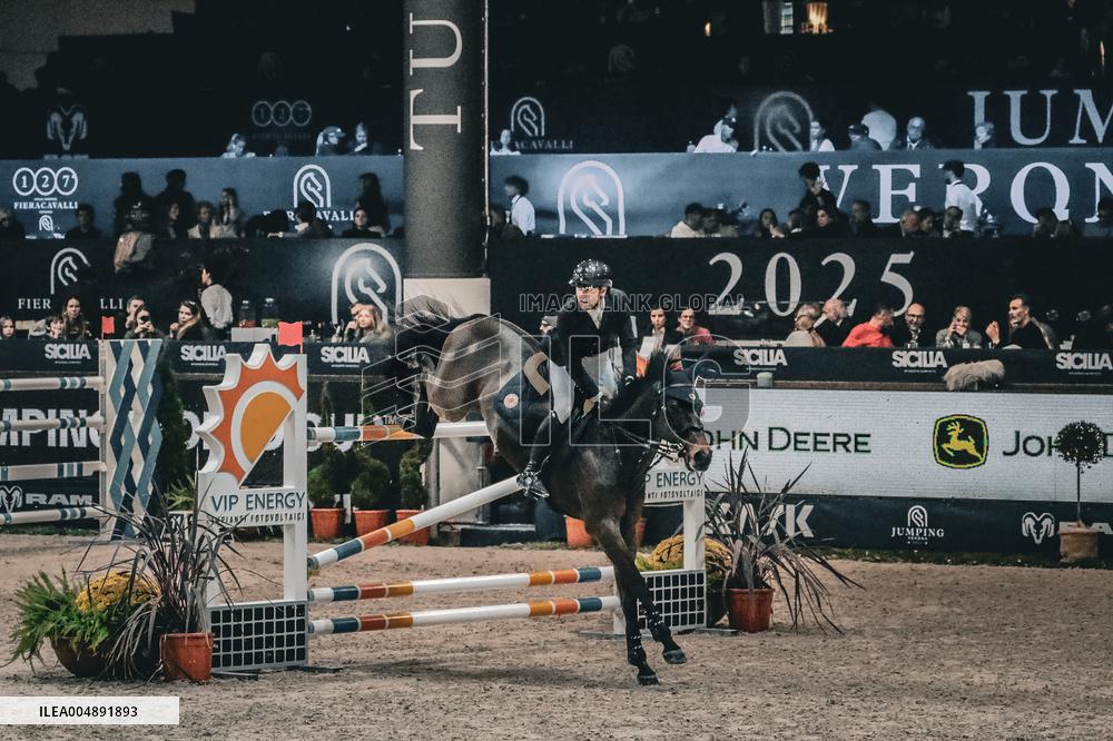 EQUITAZIONE - Internazionali di Equitazione - Jumping World Cup 2025