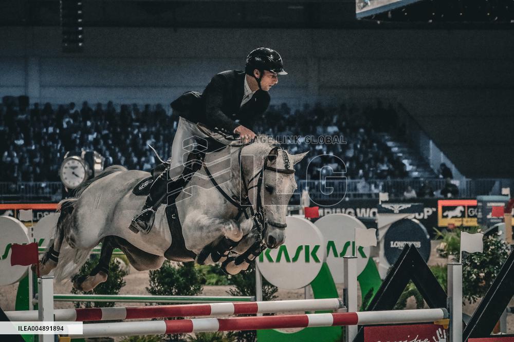 EQUITAZIONE - Internazionali di Equitazione - Jumping World Cup 2025