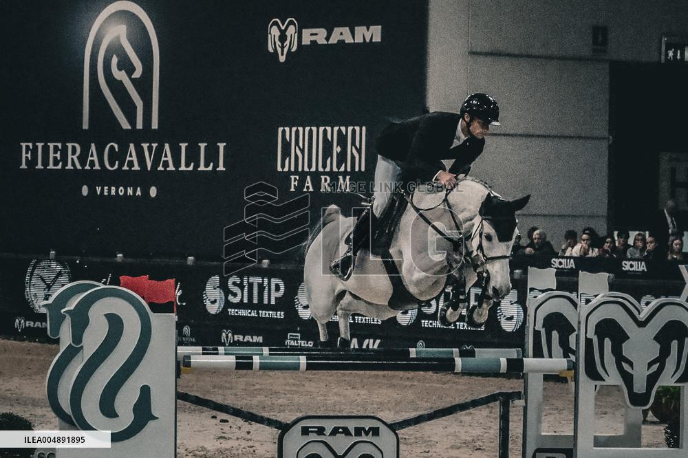 EQUITAZIONE - Internazionali di Equitazione - Jumping World Cup 2025