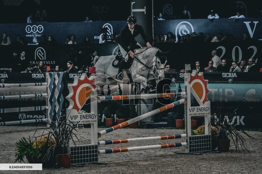 EQUITAZIONE - Internazionali di Equitazione - Jumping World Cup 2025