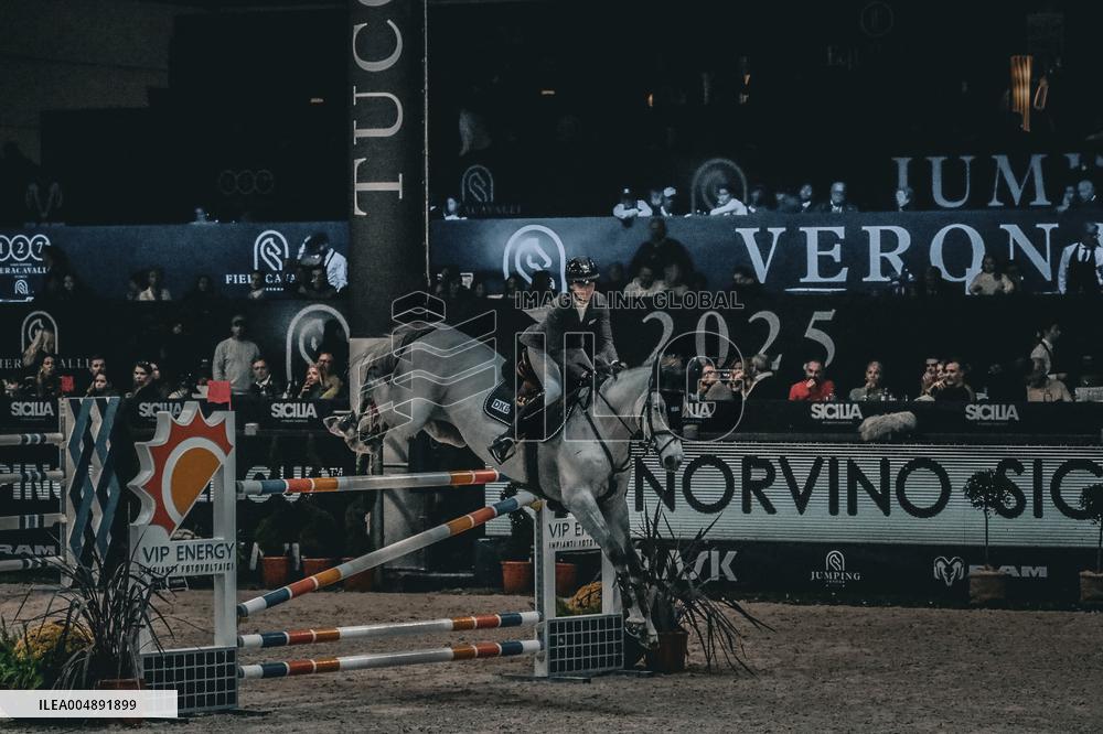 EQUITAZIONE - Internazionali di Equitazione - Jumping World Cup 2025