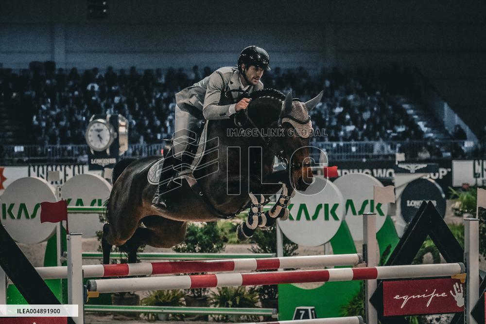 EQUITAZIONE - Internazionali di Equitazione - Jumping World Cup 2025