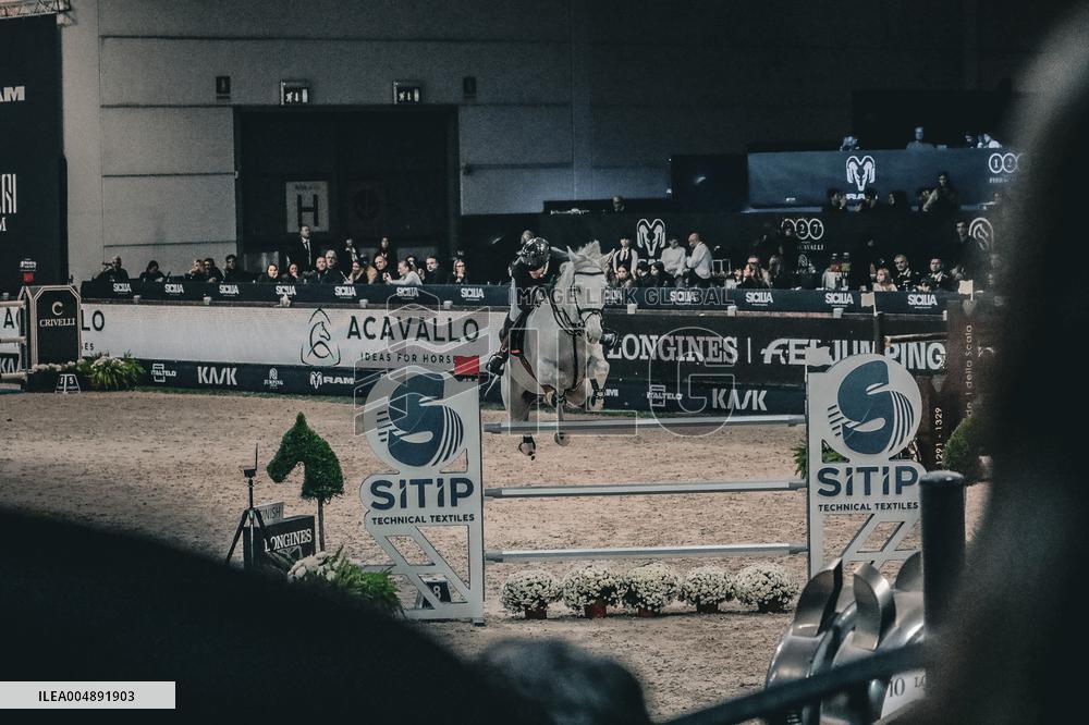 EQUITAZIONE - Internazionali di Equitazione - Jumping World Cup 2025