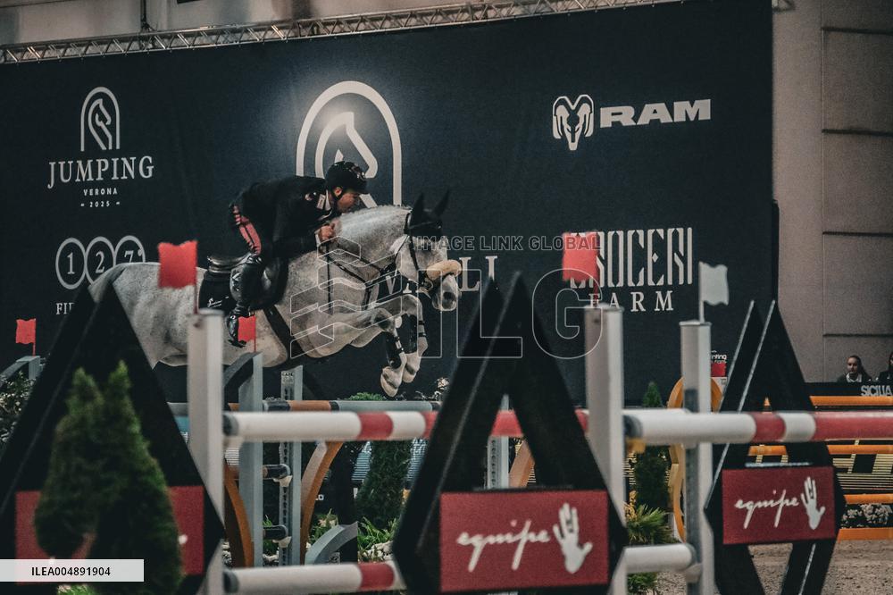 EQUITAZIONE - Internazionali di Equitazione - Jumping World Cup 2025