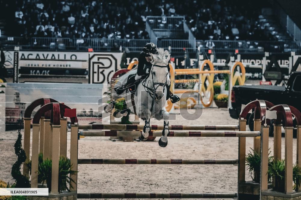 EQUITAZIONE - Internazionali di Equitazione - Jumping World Cup 2025