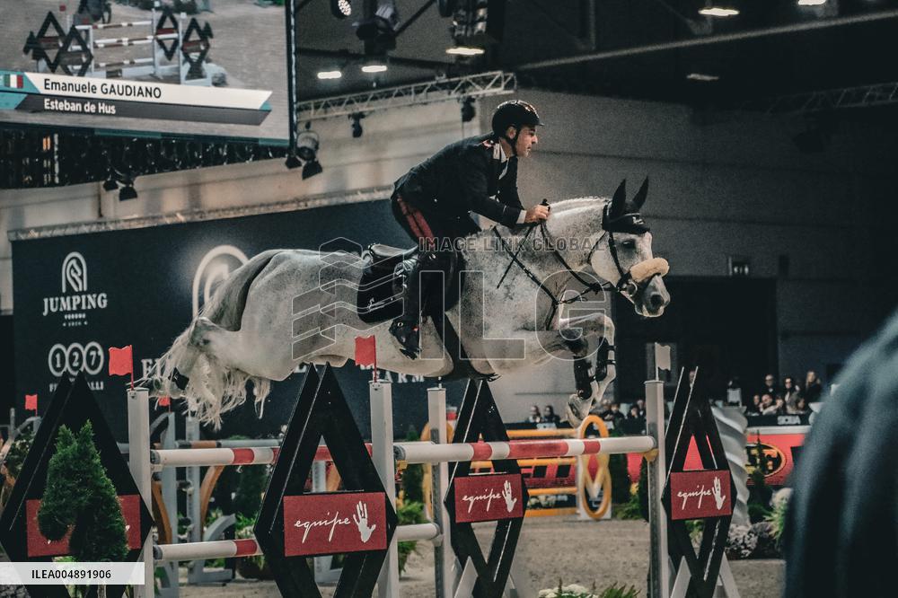 EQUITAZIONE - Internazionali di Equitazione - Jumping World Cup 2025