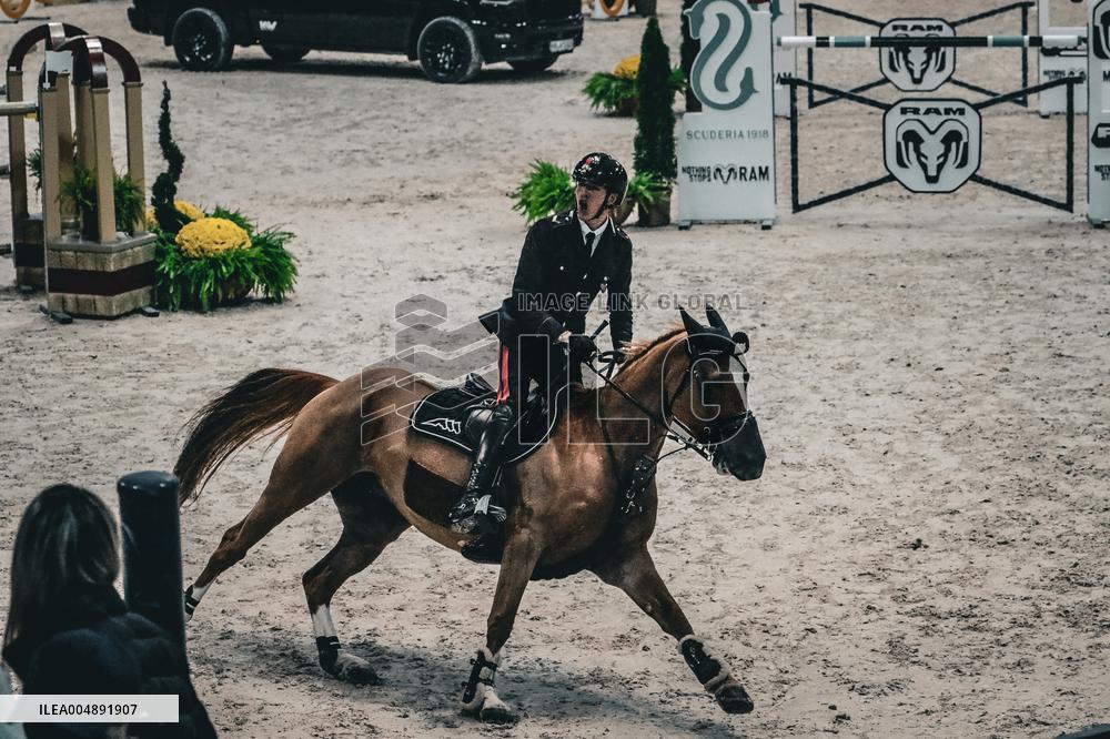 EQUITAZIONE - Internazionali di Equitazione - Jumping World Cup 2025