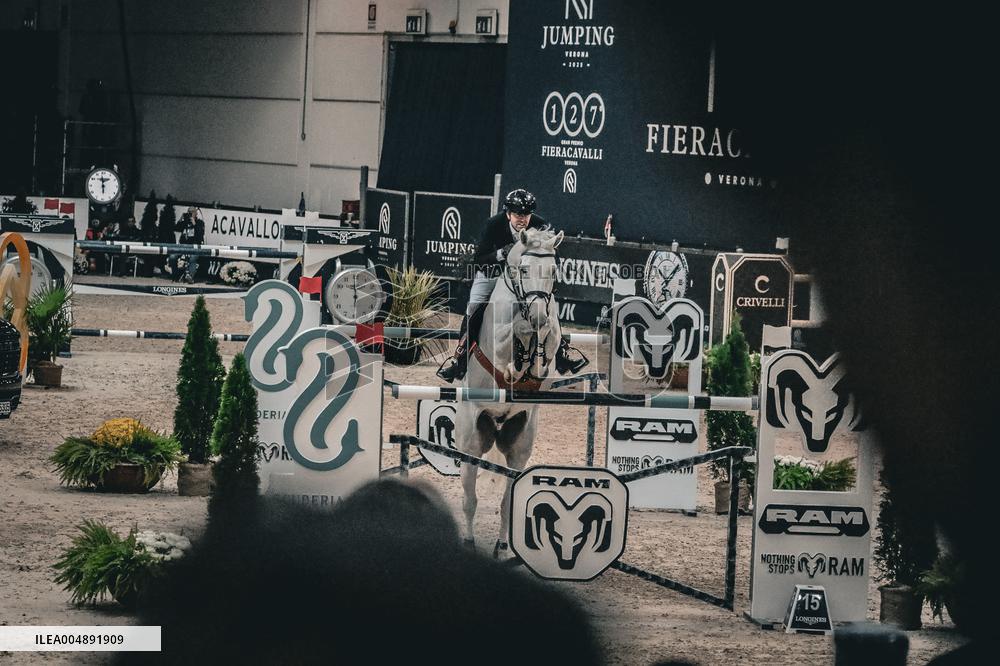 EQUITAZIONE - Internazionali di Equitazione - Jumping World Cup 2025
