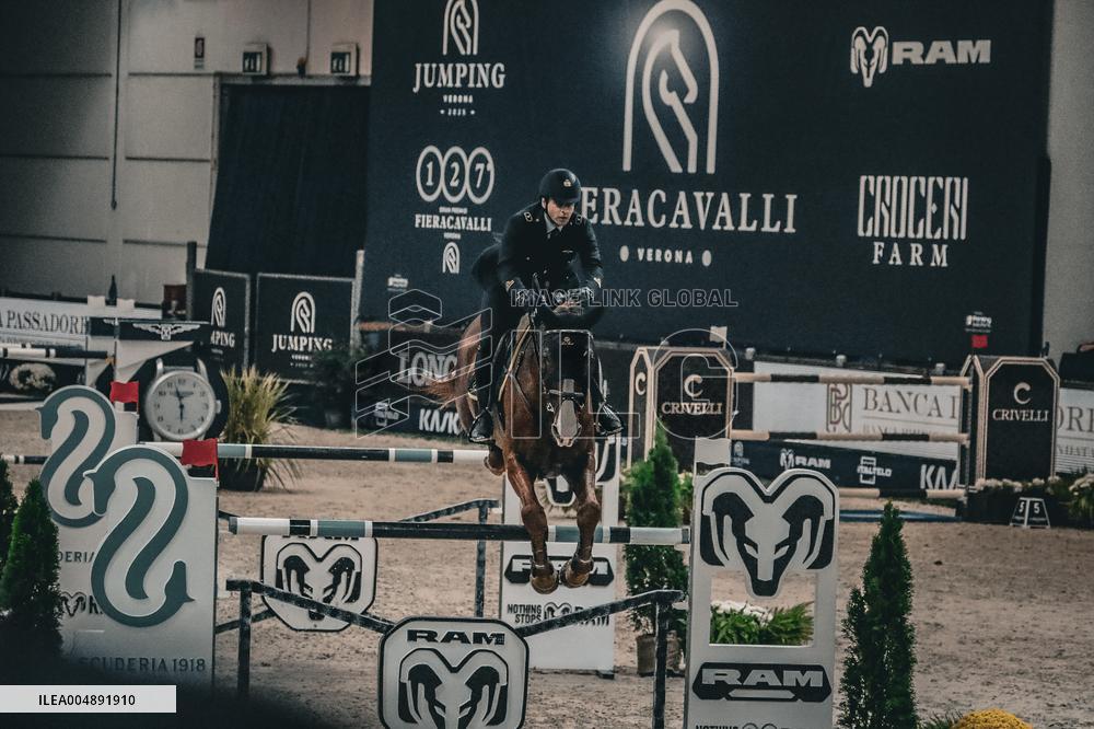 EQUITAZIONE - Internazionali di Equitazione - Jumping World Cup 2025