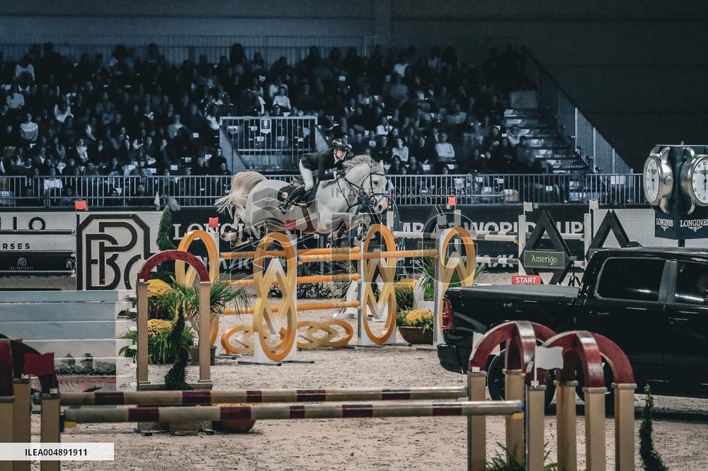 EQUITAZIONE - Internazionali di Equitazione - Jumping World Cup 2025