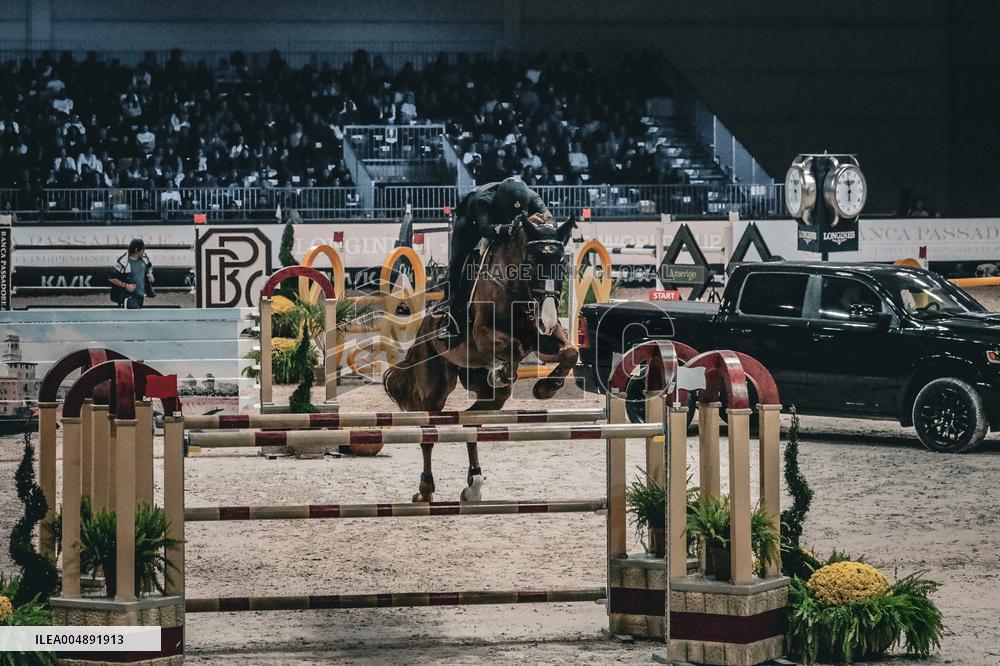 EQUITAZIONE - Internazionali di Equitazione - Jumping World Cup 2025