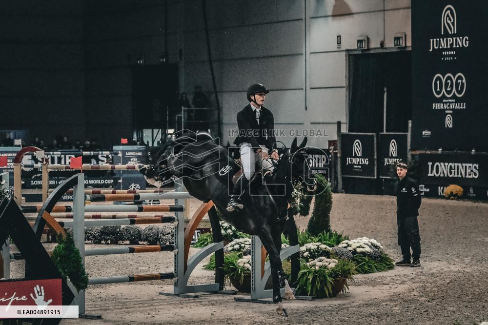 EQUITAZIONE - Internazionali di Equitazione - Jumping World Cup 2025