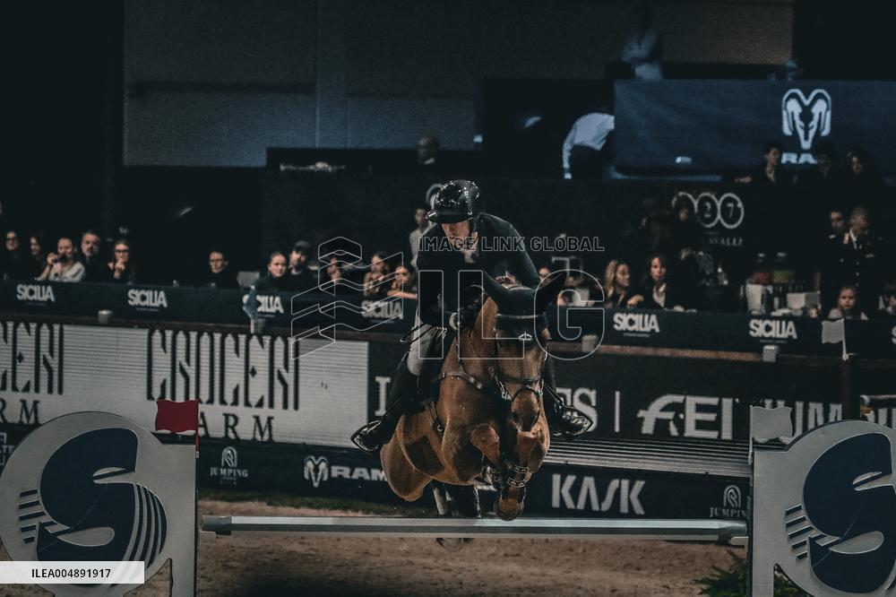 EQUITAZIONE - Internazionali di Equitazione - Jumping World Cup 2025