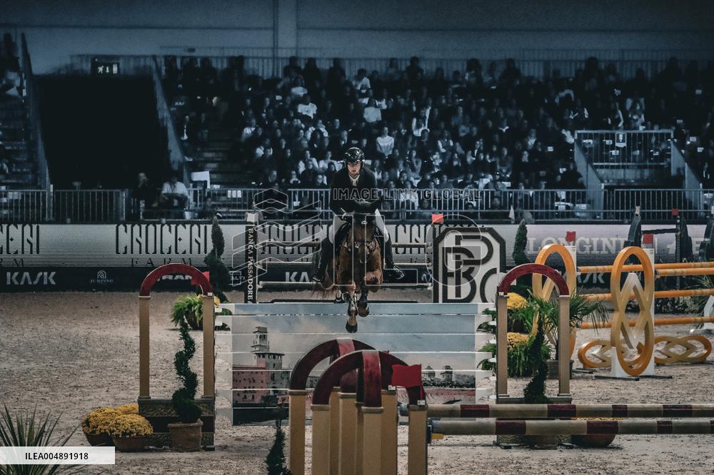 EQUITAZIONE - Internazionali di Equitazione - Jumping World Cup 2025