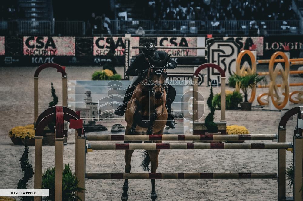 EQUITAZIONE - Internazionali di Equitazione - Jumping World Cup 2025