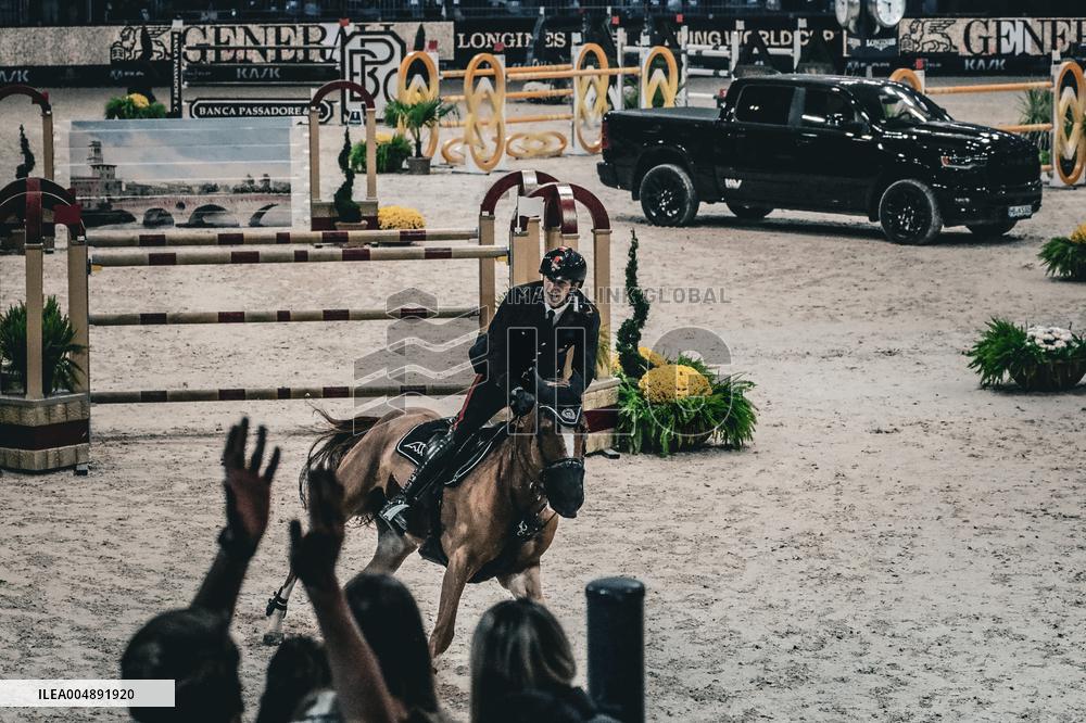 EQUITAZIONE - Internazionali di Equitazione - Jumping World Cup 2025