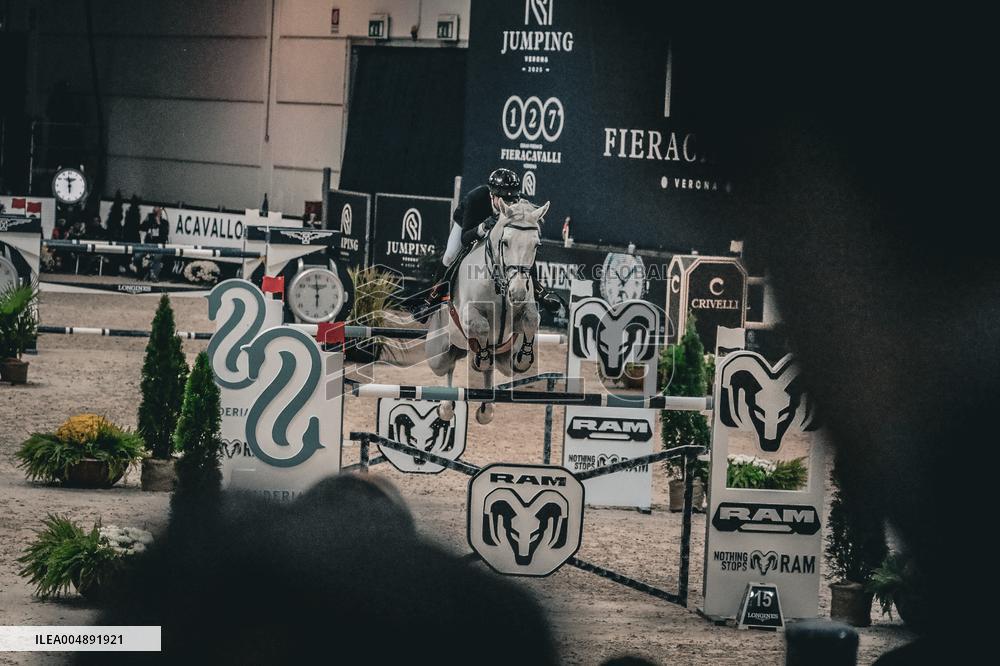 EQUITAZIONE - Internazionali di Equitazione - Jumping World Cup 2025