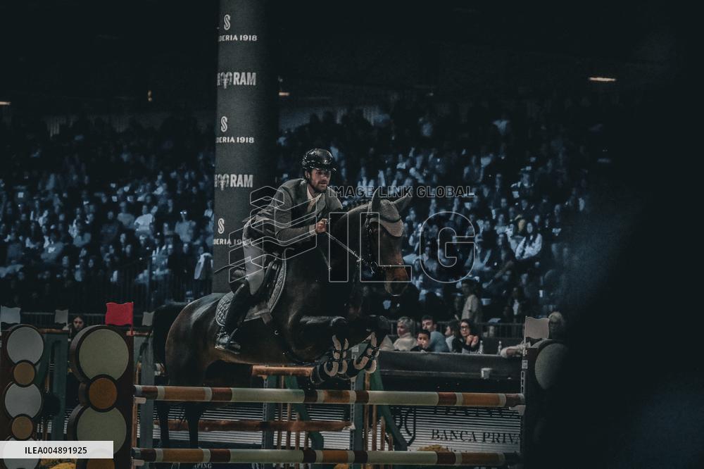 EQUITAZIONE - Internazionali di Equitazione - Jumping World Cup 2025