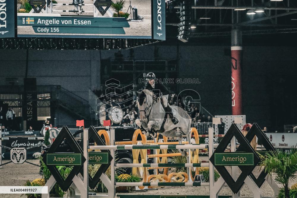 EQUITAZIONE - Internazionali di Equitazione - Jumping World Cup 2025