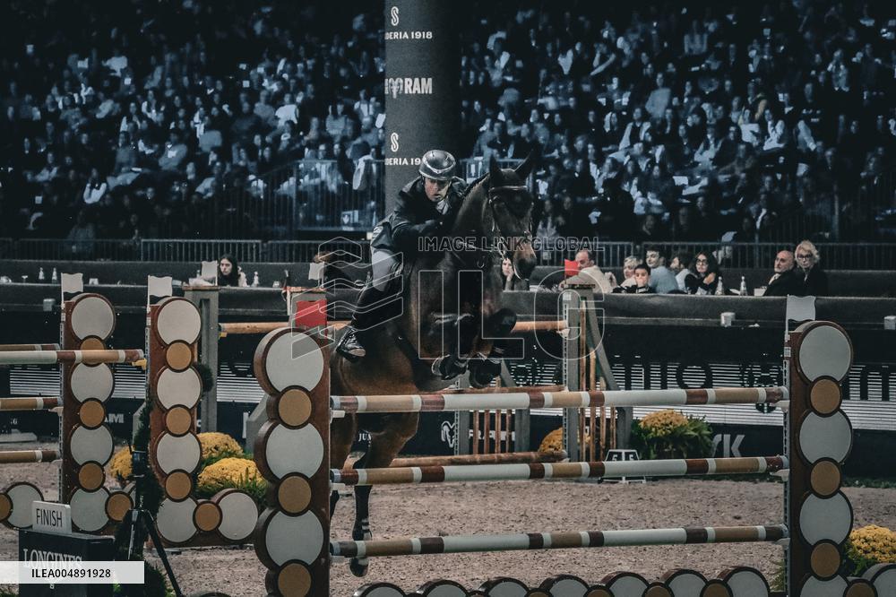 EQUITAZIONE - Internazionali di Equitazione - Jumping World Cup 2025