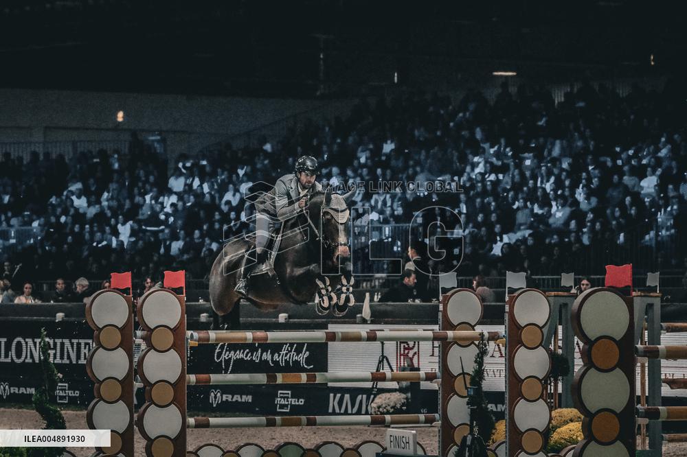 EQUITAZIONE - Internazionali di Equitazione - Jumping World Cup 2025