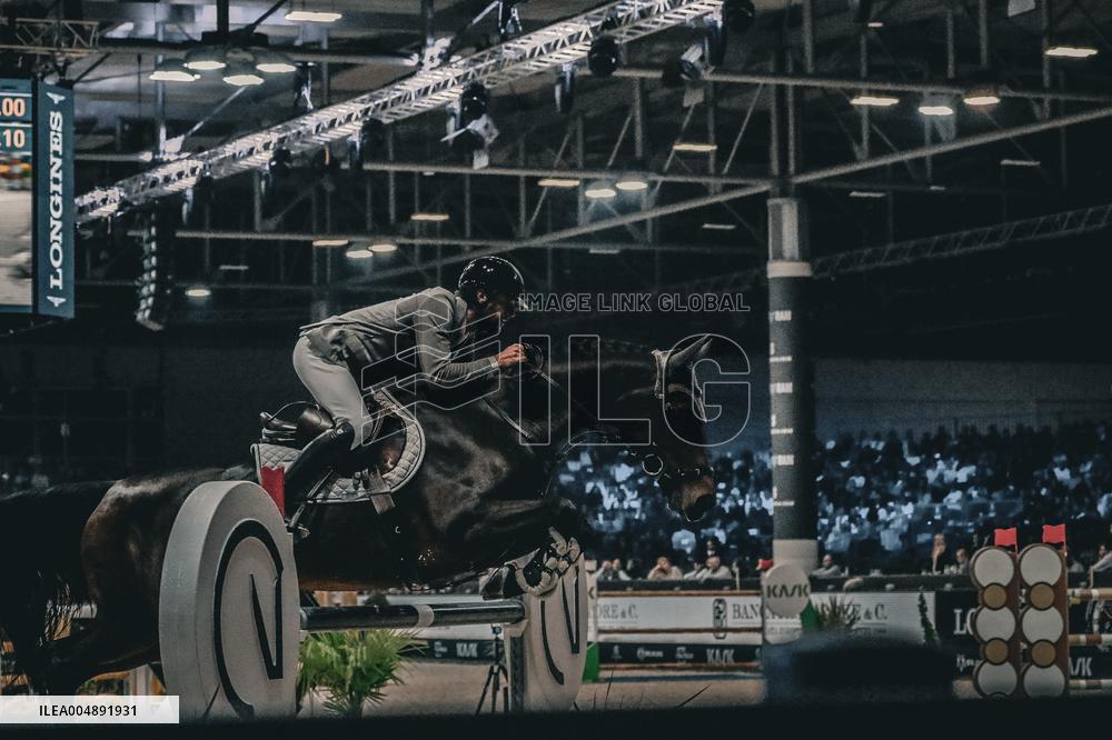 EQUITAZIONE - Internazionali di Equitazione - Jumping World Cup 2025