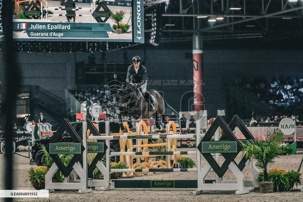 EQUITAZIONE - Internazionali di Equitazione - Jumping World Cup 2025