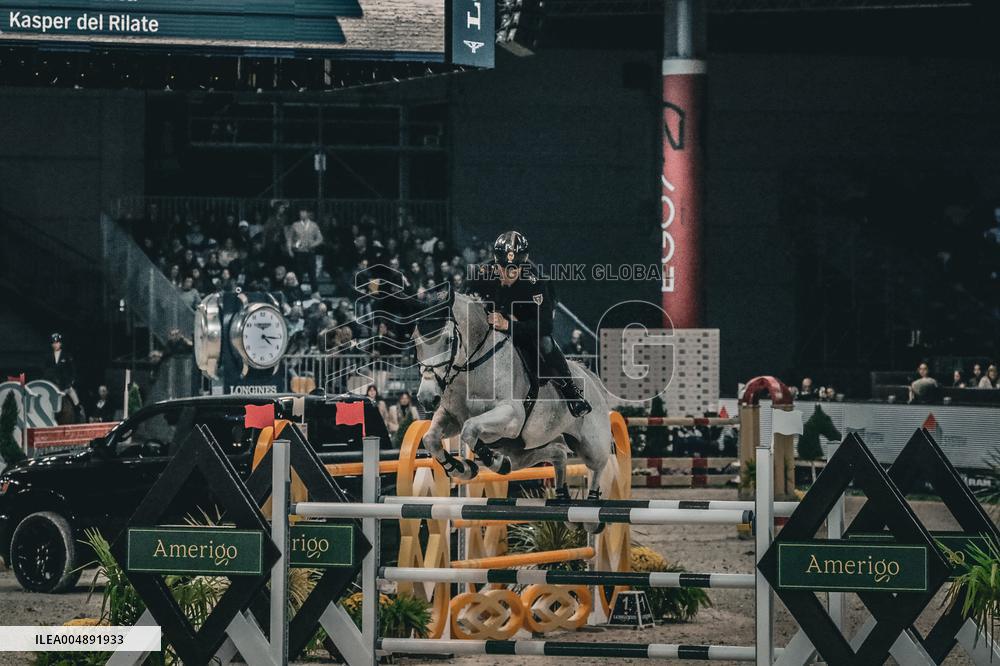 EQUITAZIONE - Internazionali di Equitazione - Jumping World Cup 2025